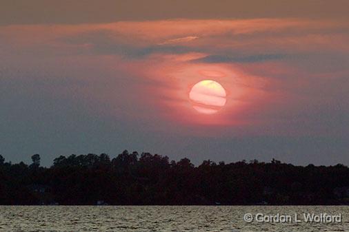 Sturgeon Lake Sunset_27616.jpg - Photographed near Lindsay, Ontario, Canada.